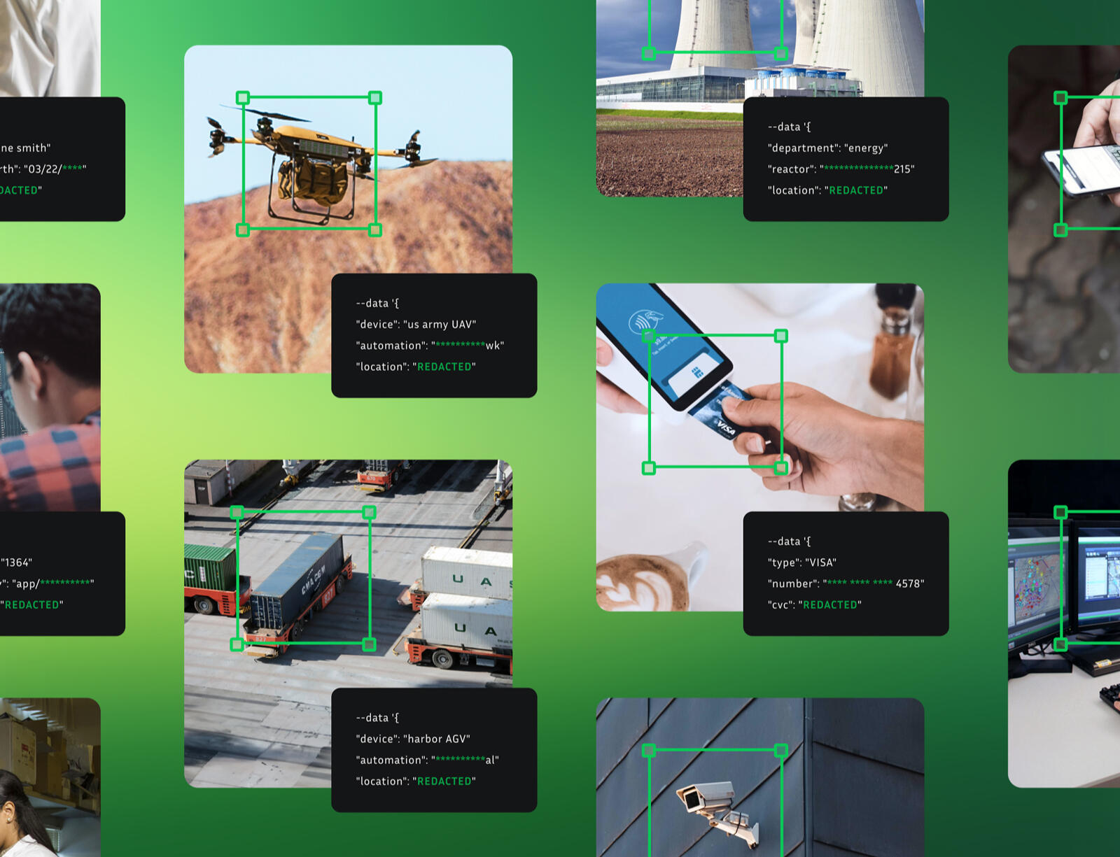 Encryption marketing campaign graphics